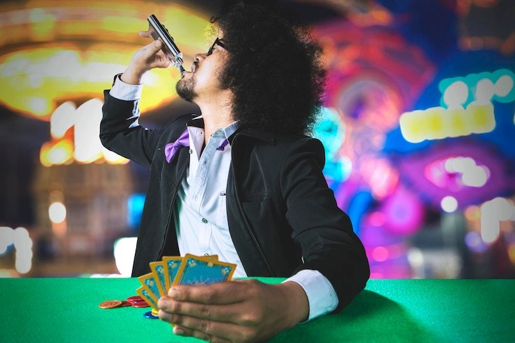 Live baccarat dealer table interface on login jostoto showing Player and Banker cards