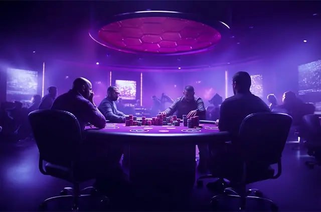 Blueprint Gaming live-dealer table interface on login jostoto
